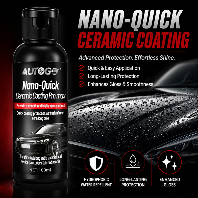 Nano Liquid Coating - AUTOGO 100 мл Нано-квик керамическое покрытие