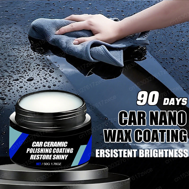 Nano Liquid Coating - Автомобильный керамический нано-лак, воск для покрытия,