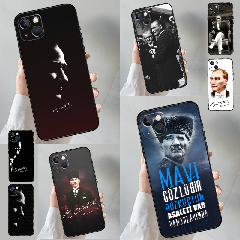 Realme C67 - Чехол Mustafa Kemal Ataturk для Realme