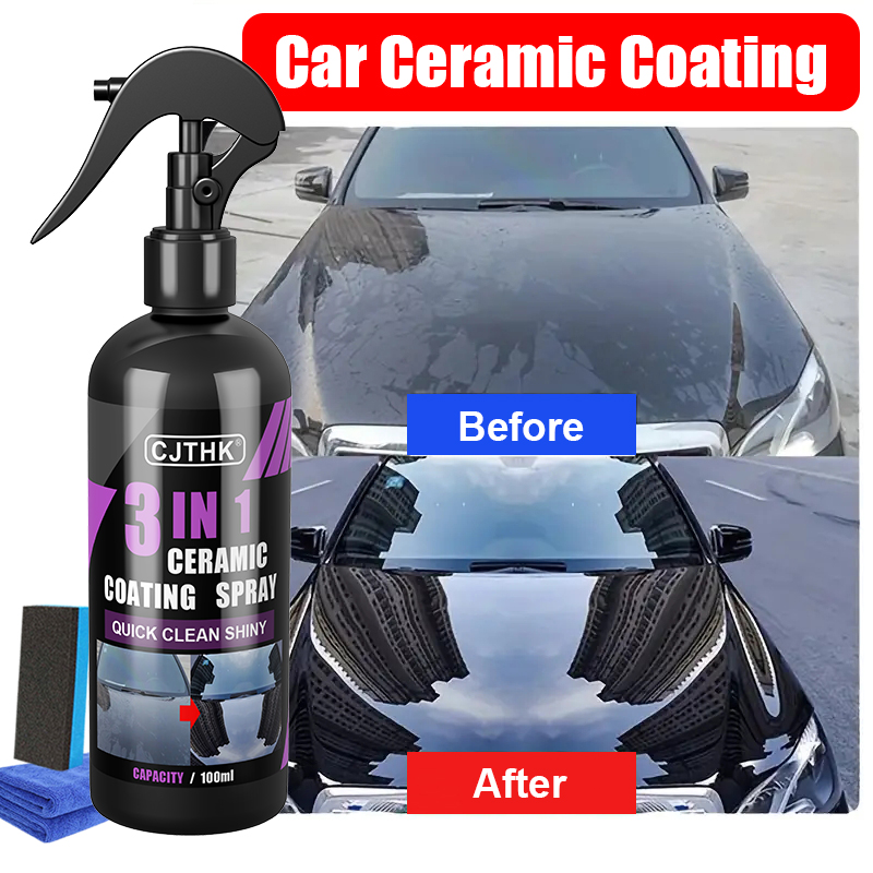 Nano Liquid Coating - Керамическое покрытие для автомобиля, нанопокрытие, жидкое