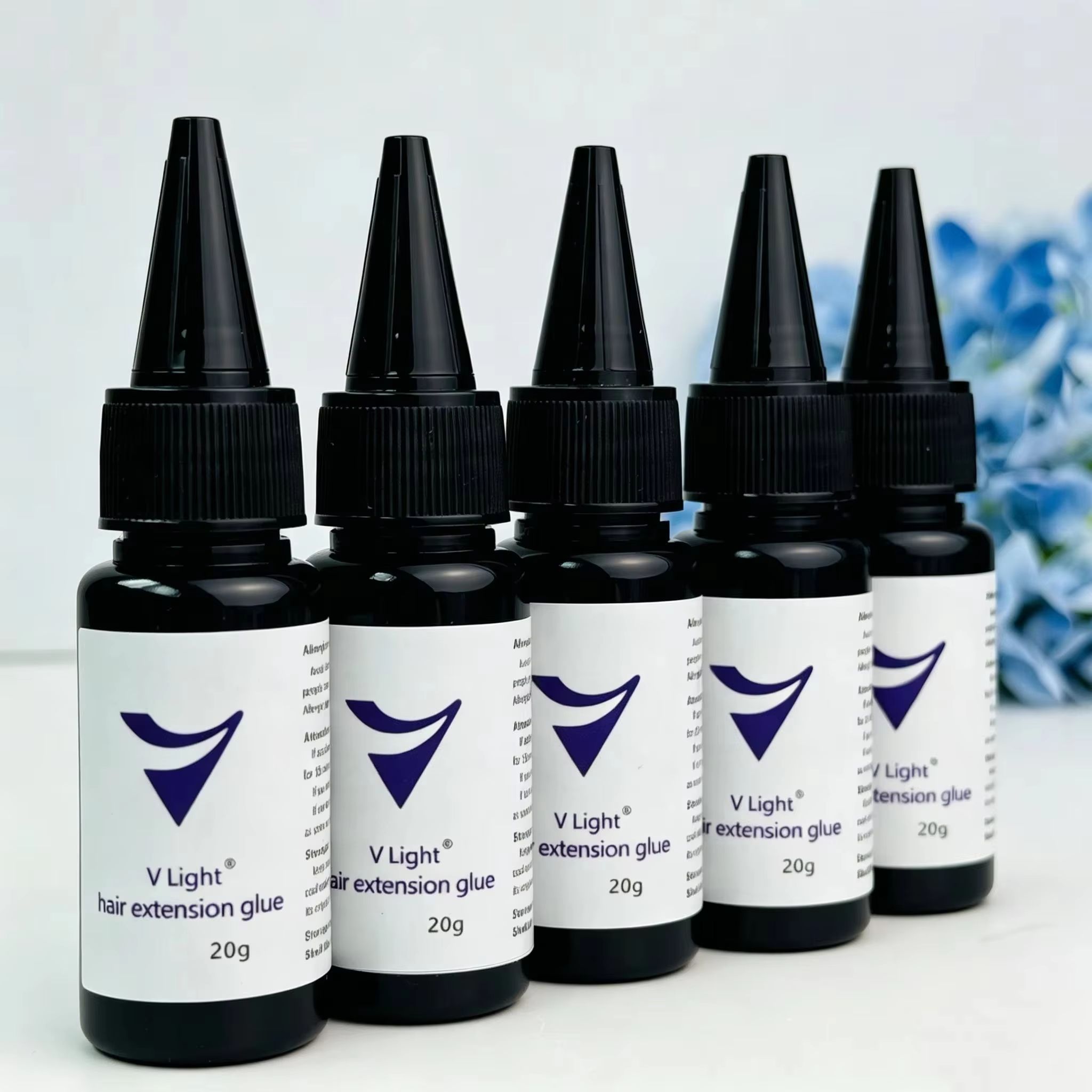 Liquid Uv Glue Kit - Набор клеи для наращивания волос с