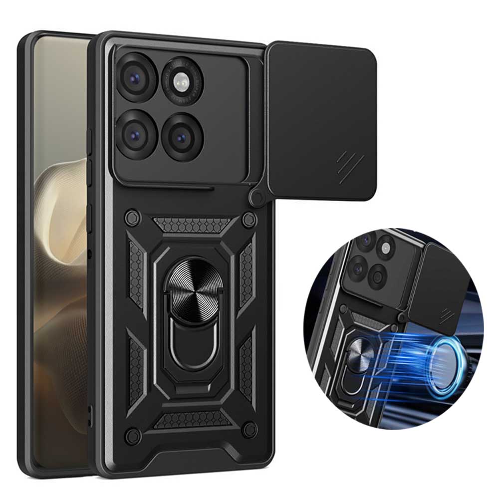 Camera Lens Protector - Защитный чехол-броня с кольцом и защитой