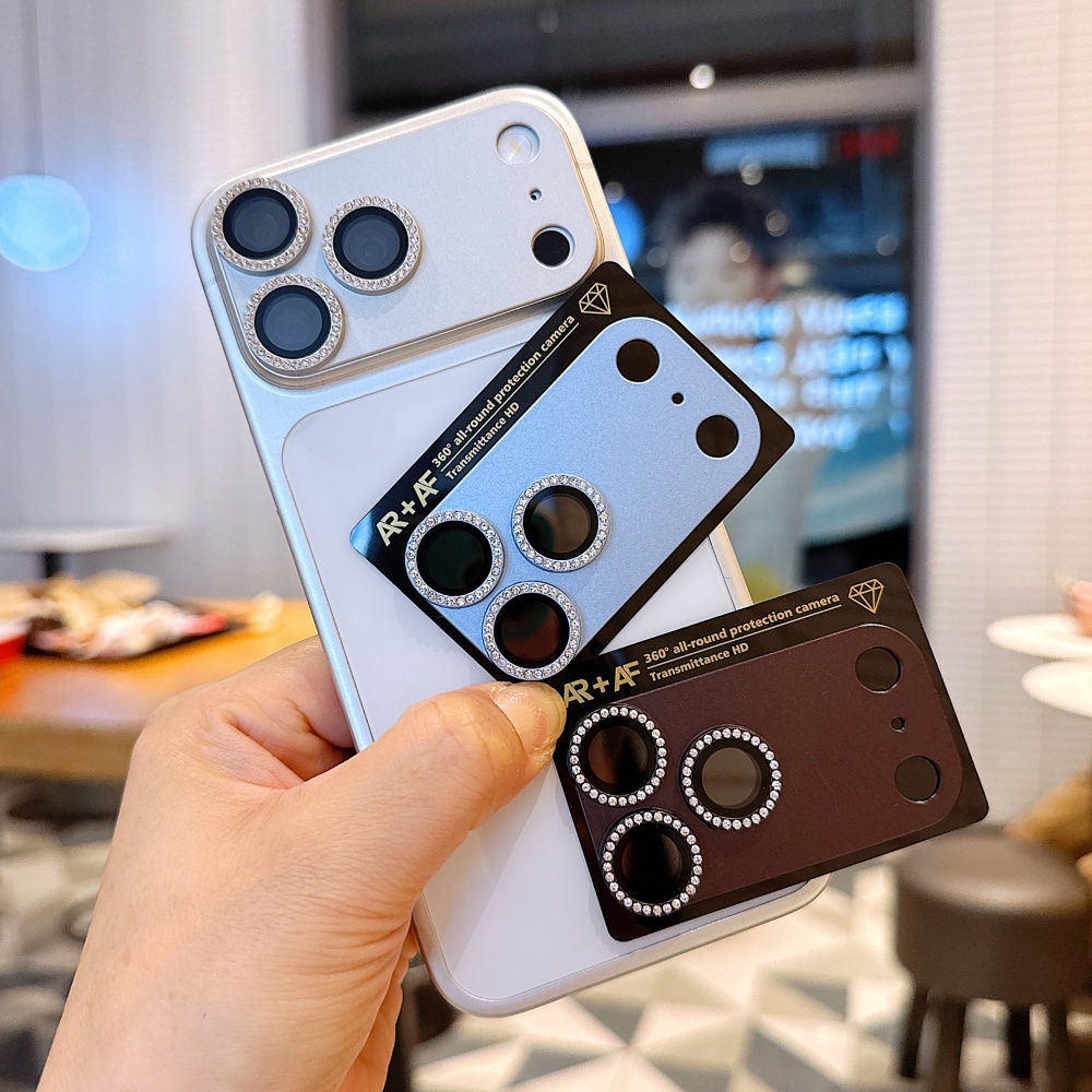 Camera Lens Protector - Роскошная защитная пленка для объектива камеры