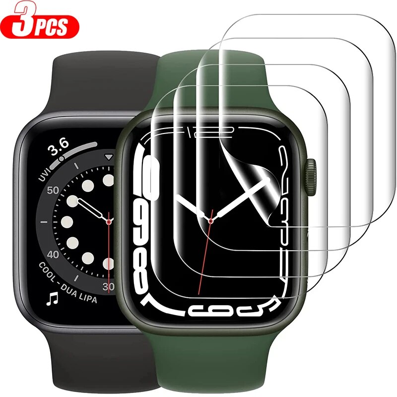 Hydrogel Screen Protector - Защитная пленка для Apple Watch Series