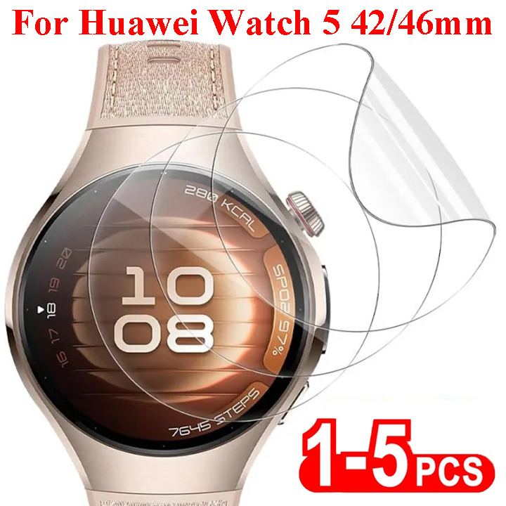 Hydrogel Screen Protector - Гидрогелевая пленка для Huawei Watch 5,
