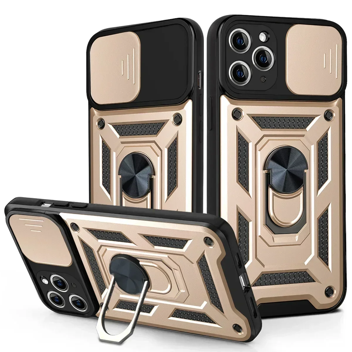 Camera Lens Protector - Новый чехол для телефона с подставкой