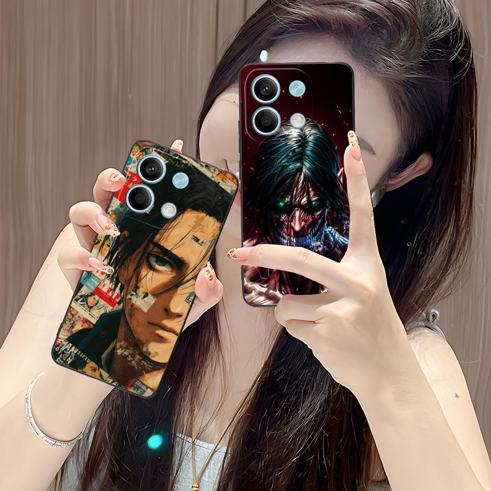 Xiaomi Poco X6 - Чехол для мобильного телефона AOT Eren