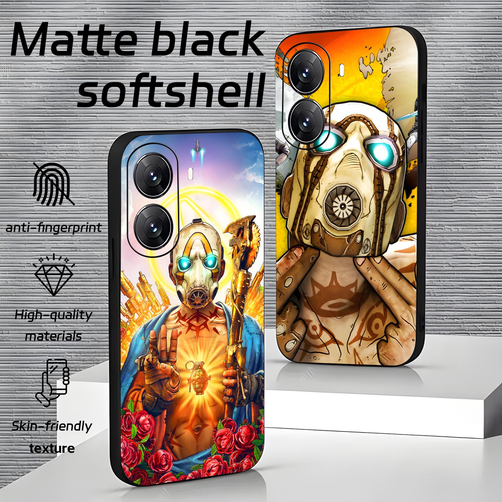 Xiaomi Poco X6 - Чехол для телефона COOL Borderlands C-Claptrap