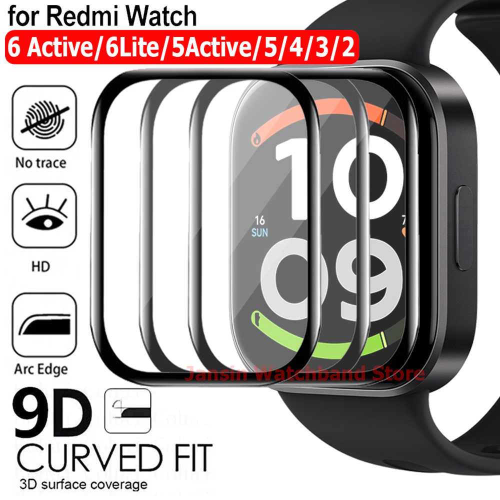 Hydrogel Screen Protector - Защитная пленка для экрана Redmi Watch
