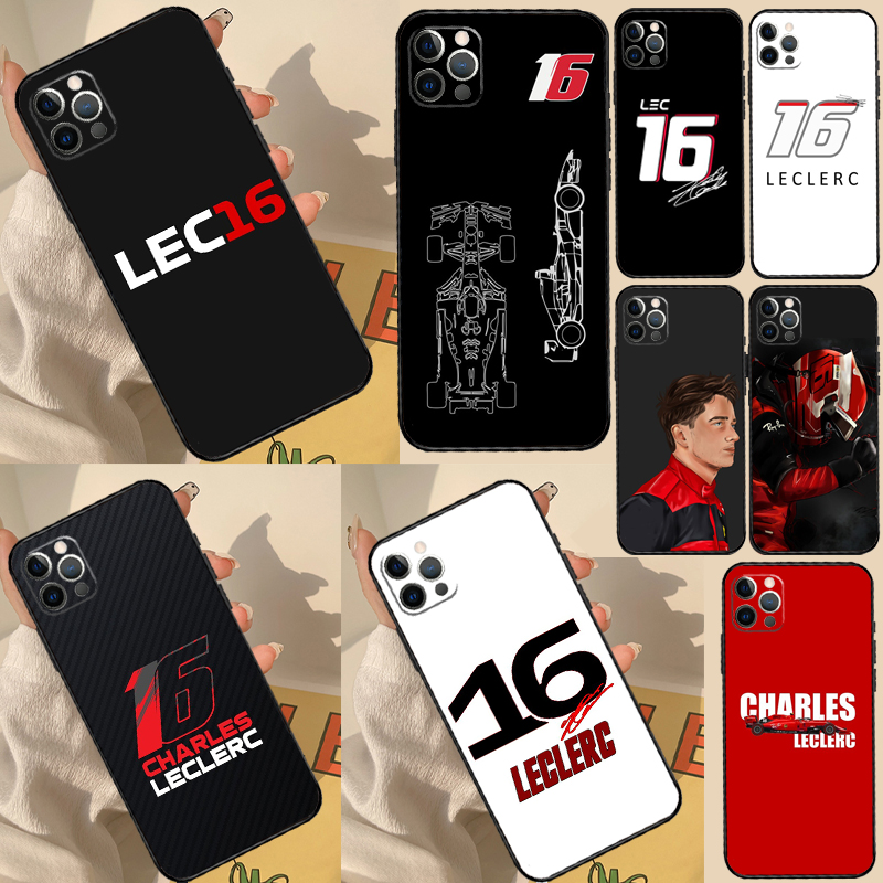 Realme C67 - Чехол Charles Leclerc 16 для Realme