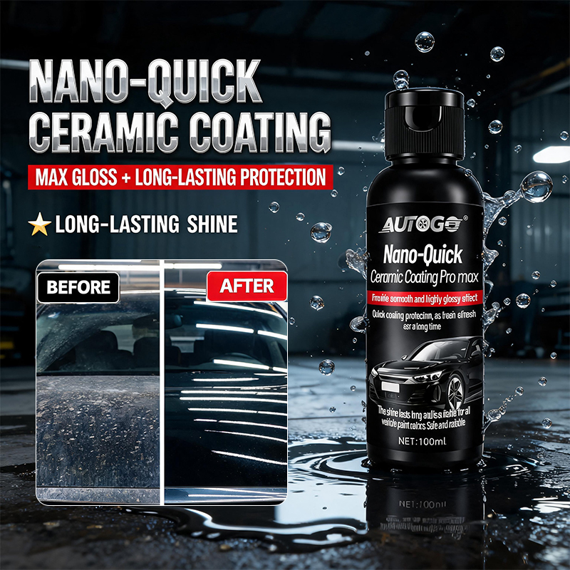 AUTOGO 100 мл Нано-квик керами – обзор и цена Nano Liquid Coating