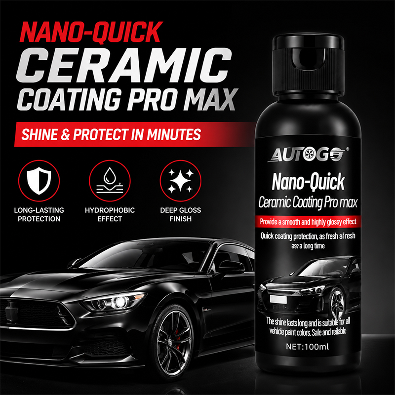 AUTOGO 100 мл Нано-квик керами – обзор и цена Nano Liquid Coating