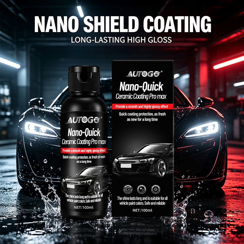 AUTOGO 100 мл Нано-квик керами – обзор и цена Nano Liquid Coating