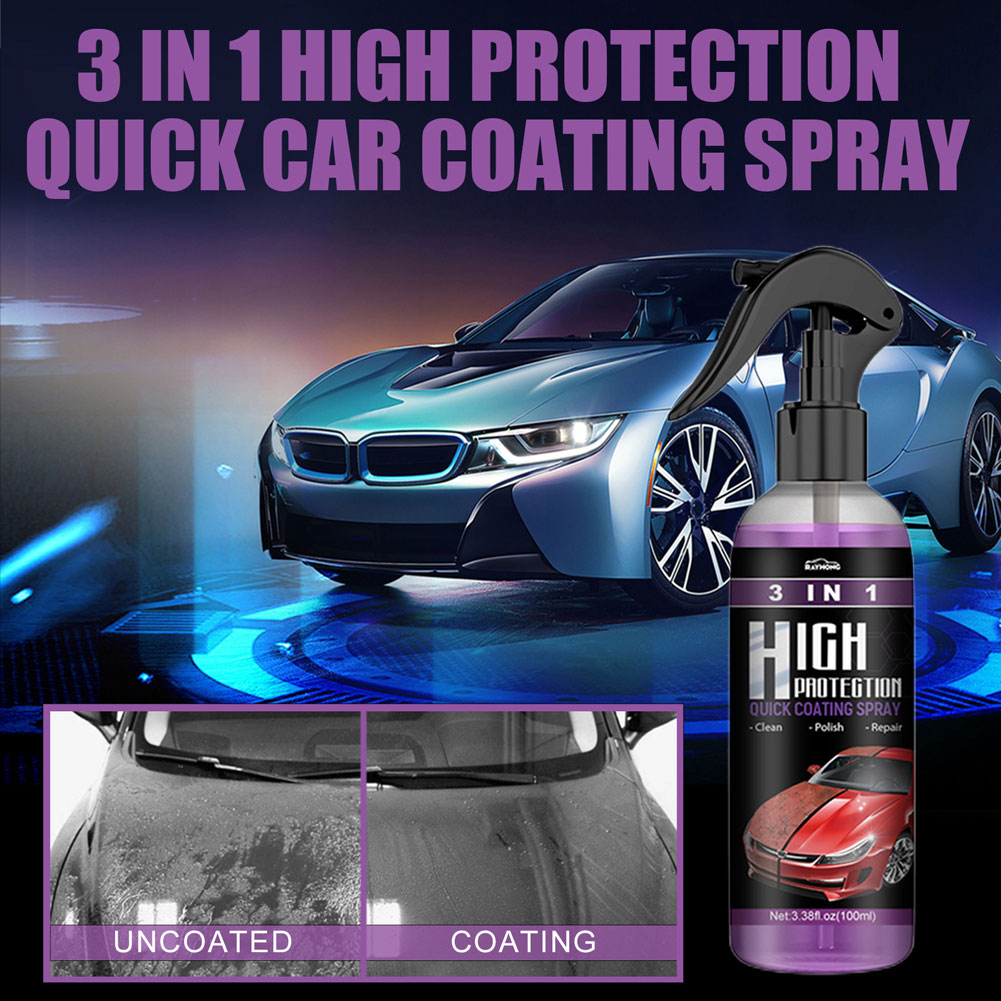 3 в 1 Автомобильное керамическ – обзор и цена Nano Liquid Coating