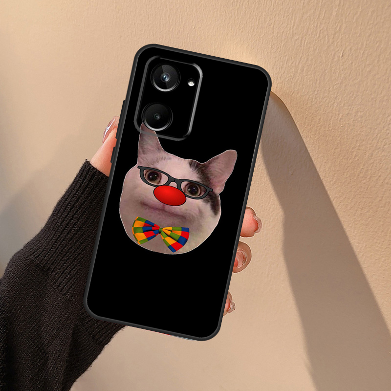 Чехол с мемом «Улыбающаяся бел – обзор и цена Realme C67