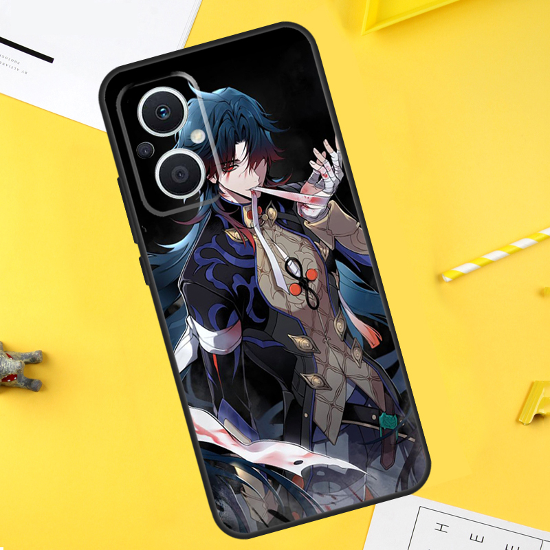 Чехол Blade Honkai Star Rail д – обзор и цена Oppo Find X8