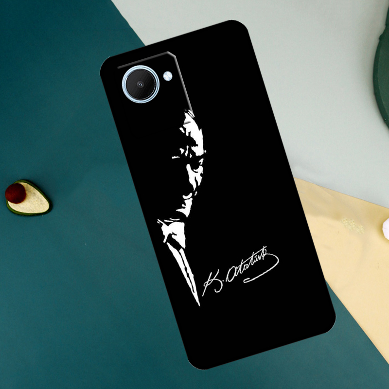 Чехол Mustafa Kemal Ataturk дл – обзор и цена Realme C67