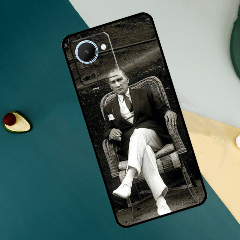 Чехол Mustafa Kemal Ataturk дл – обзор и цена Realme C67