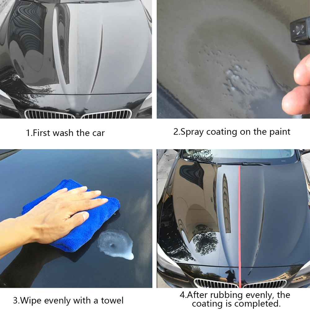 Автомобильное керамическое нан – обзор и цена Nano Liquid Coating