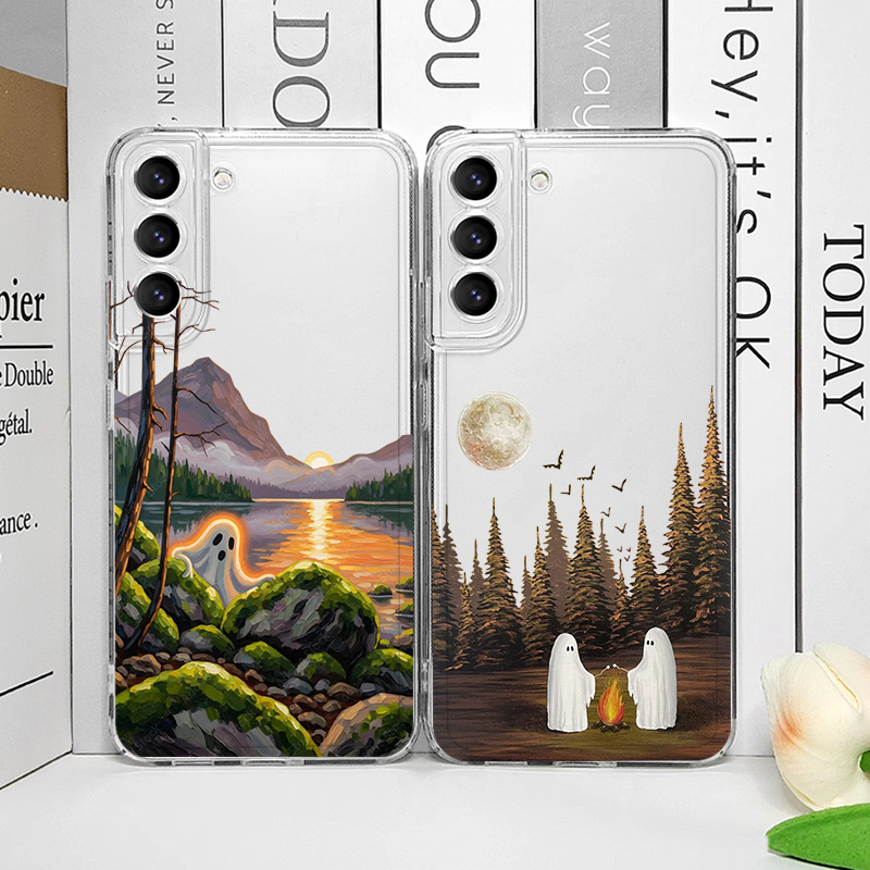 Прозрачный чехол с милым рисун – обзор и цена Samsung Galaxy A55