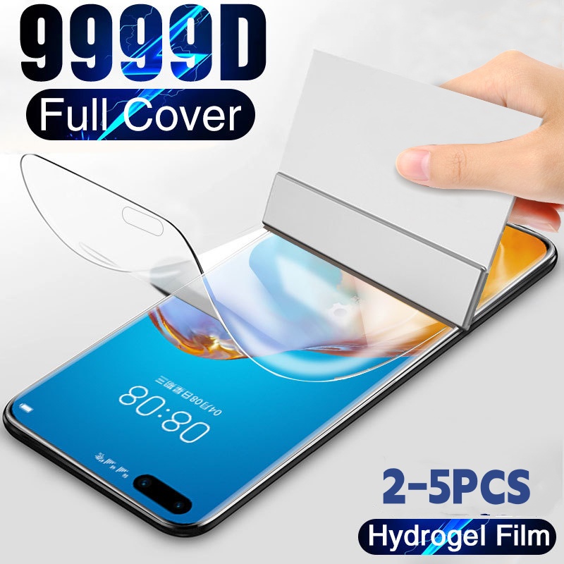 2-5 шт. гидрогелевой защитной  – обзор и цена Flexible Tpu Film