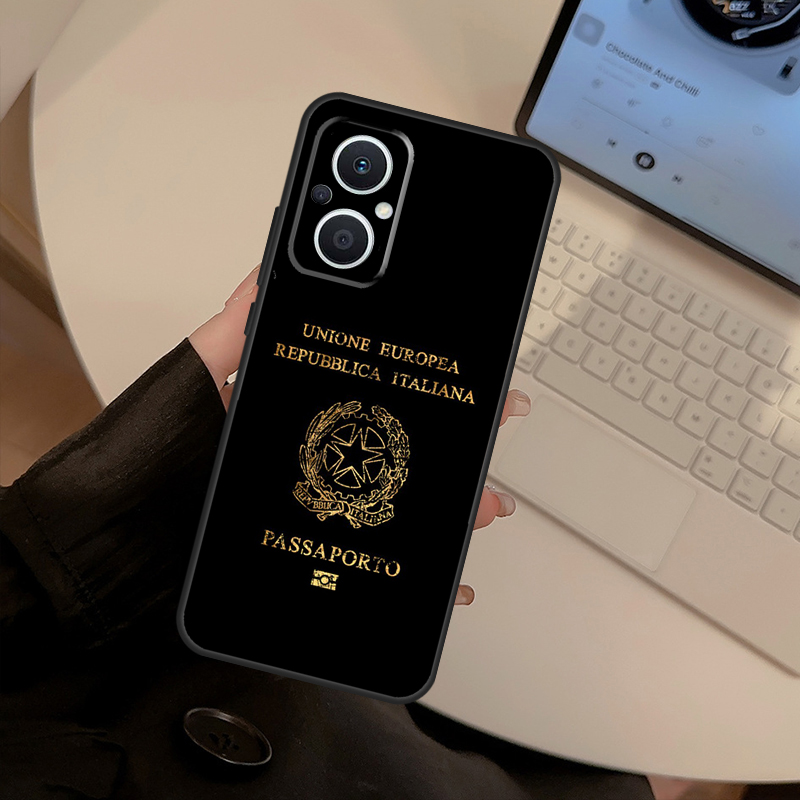Чехол с итальянским флагом для – обзор и цена Oppo Find X8