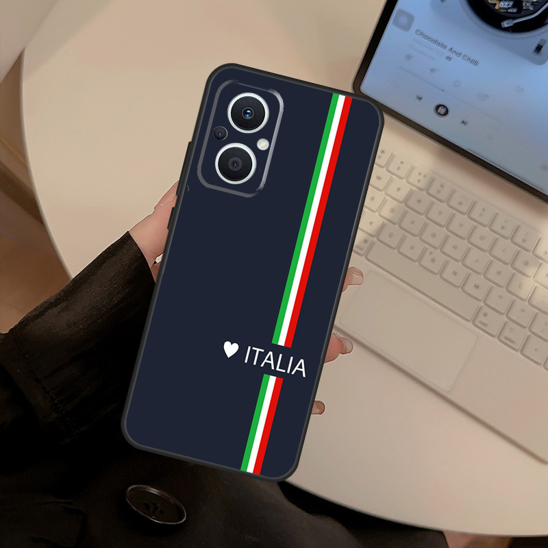 Чехол с итальянским флагом для – обзор и цена Oppo Find X8