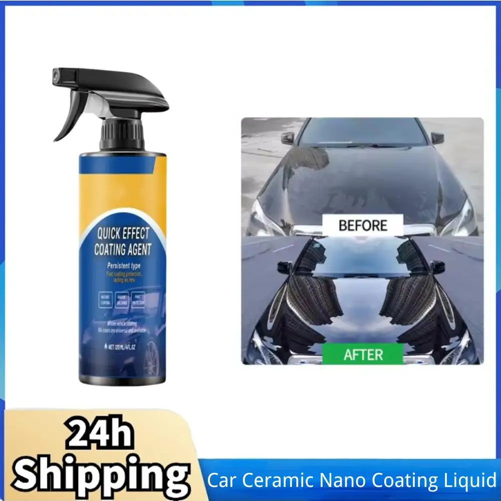 120 мл автомобильное керамичес – обзор и цена Nano Liquid Coating