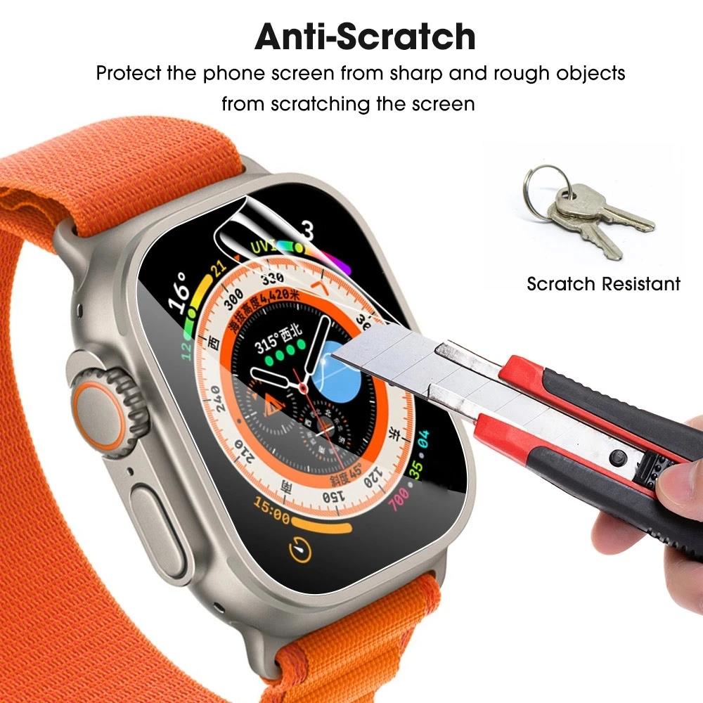 Защитная пленка для Apple Watc – обзор и цена Hydrogel Screen Protector