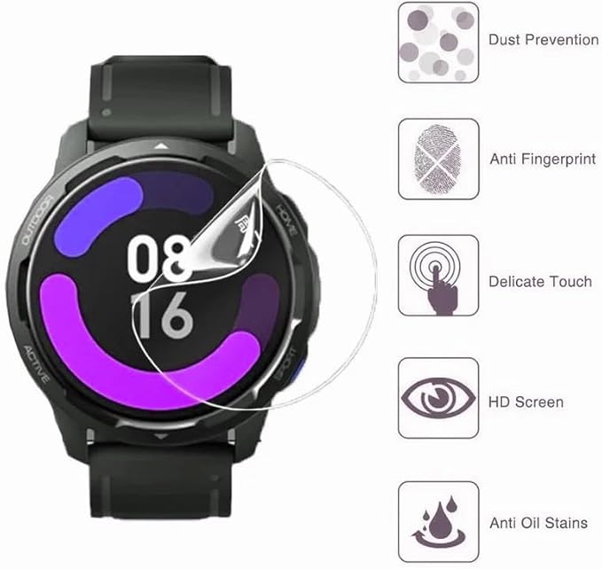 Гидрогелевая пленка для Garmin – обзор и цена Hydrogel Screen Protector