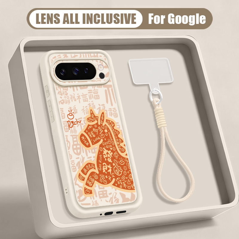 Мягкий чехол из ТПУ с милым пр – обзор и цена Google Pixel 9