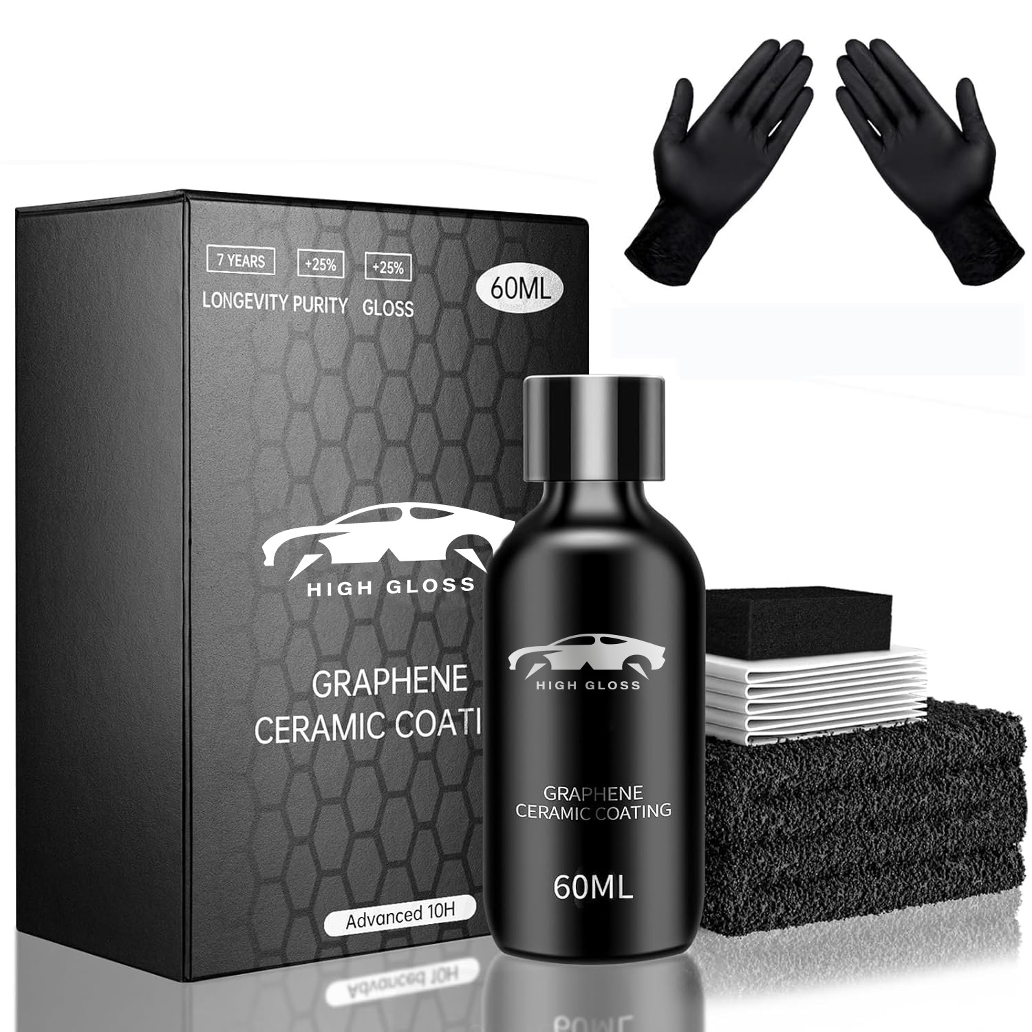 Графеновое керамическое покрыт – обзор и цена Nano Liquid Coating