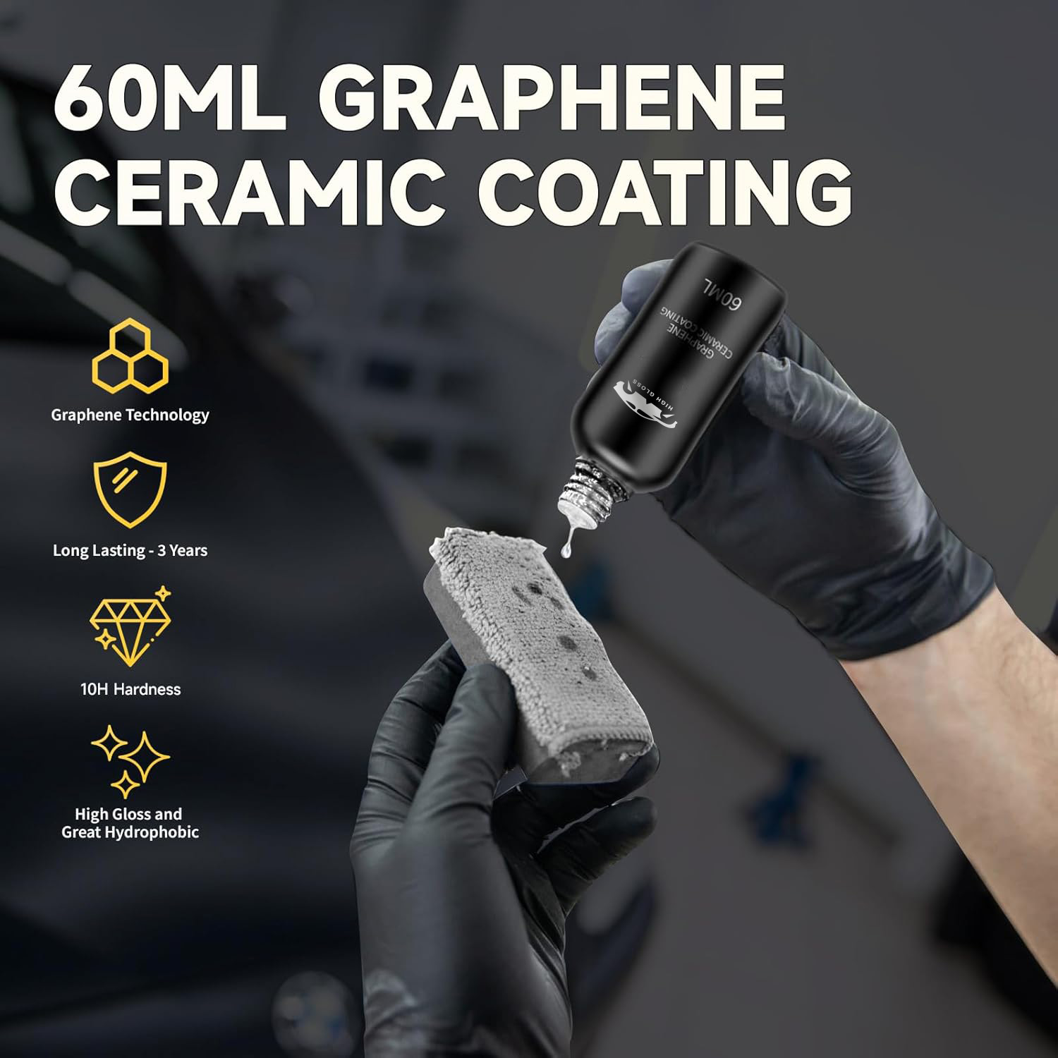 Графеновое керамическое покрыт – обзор и цена Nano Liquid Coating