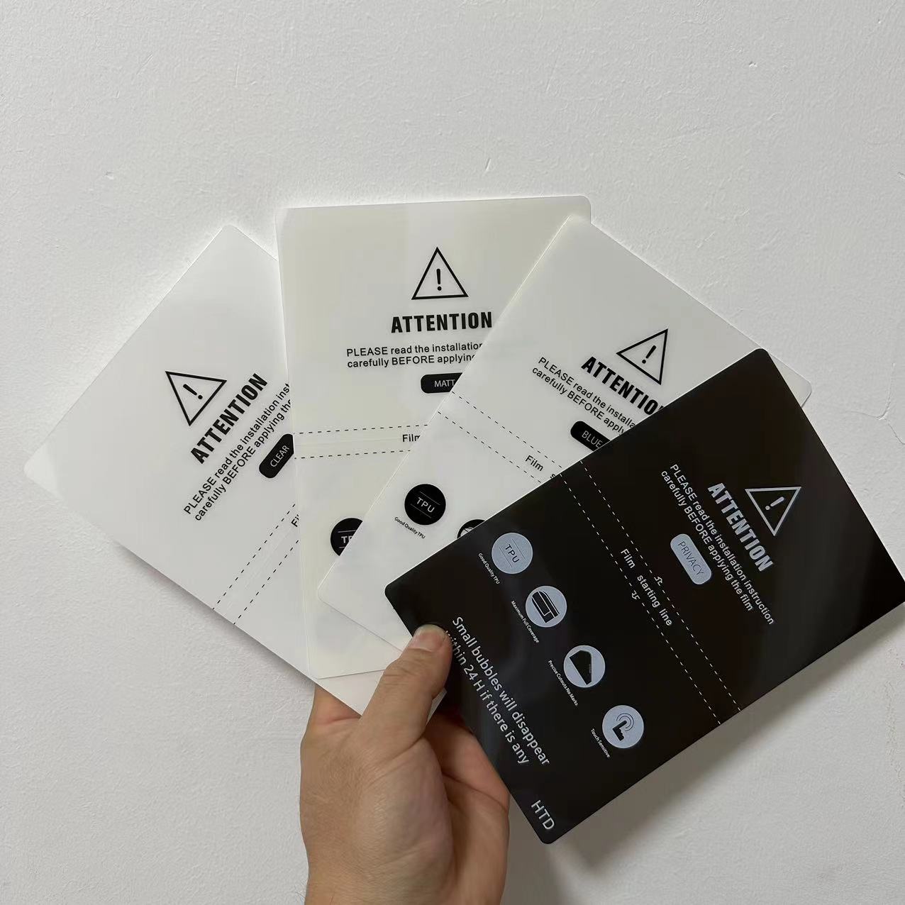 50 шт. гибкой гидрогелевой пле – обзор и цена Flexible Tpu Film