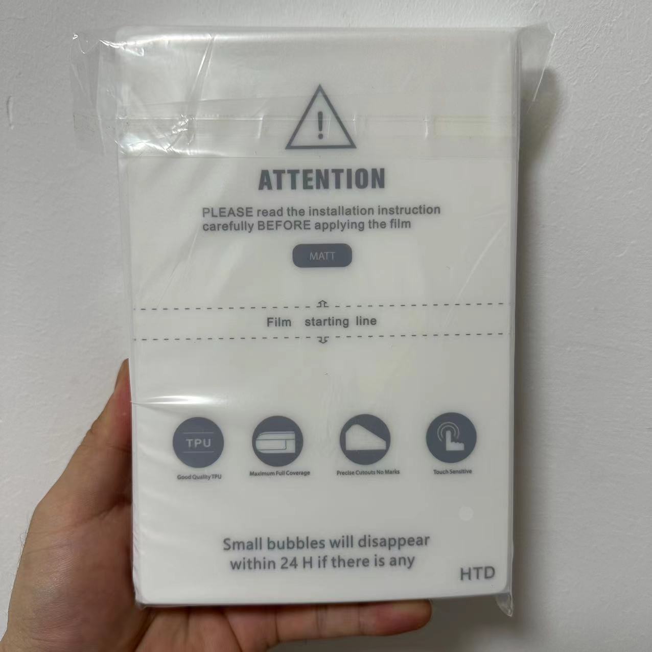 50 шт. гибкой гидрогелевой пле – обзор и цена Flexible Tpu Film