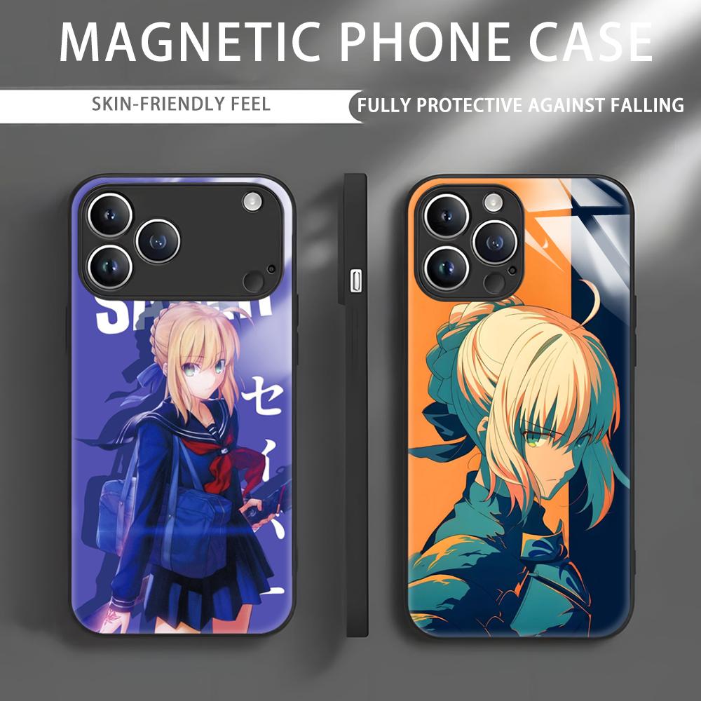 Чехол для телефона Anime Fate  – обзор и цена Apple Iphone 15 Pro Max