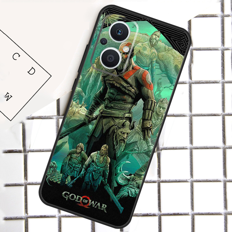 Чехол God Of War для OPPO Find – обзор и цена Oppo Find X8