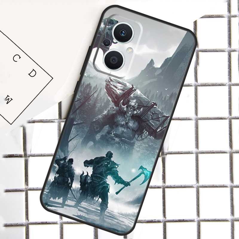 Чехол God Of War для OPPO Find – обзор и цена Oppo Find X8