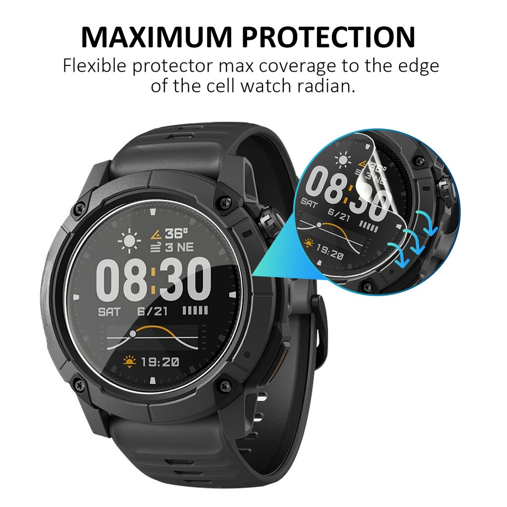 1–5 шт. прозрачная защитная пл – обзор и цена Hydrogel Screen Protector