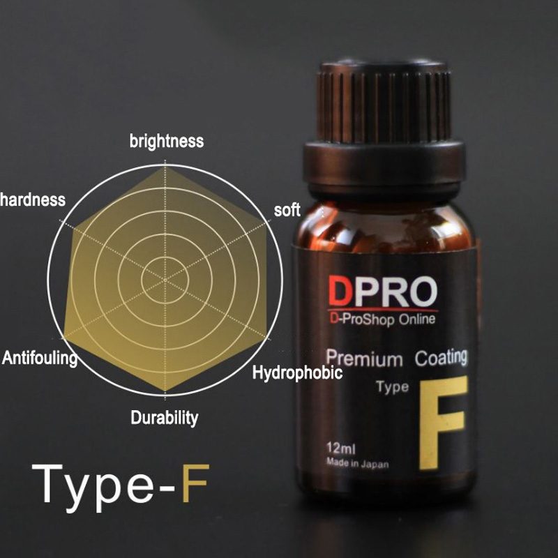 Керамическое покрытие DPRO для – обзор и цена Nano Liquid Coating