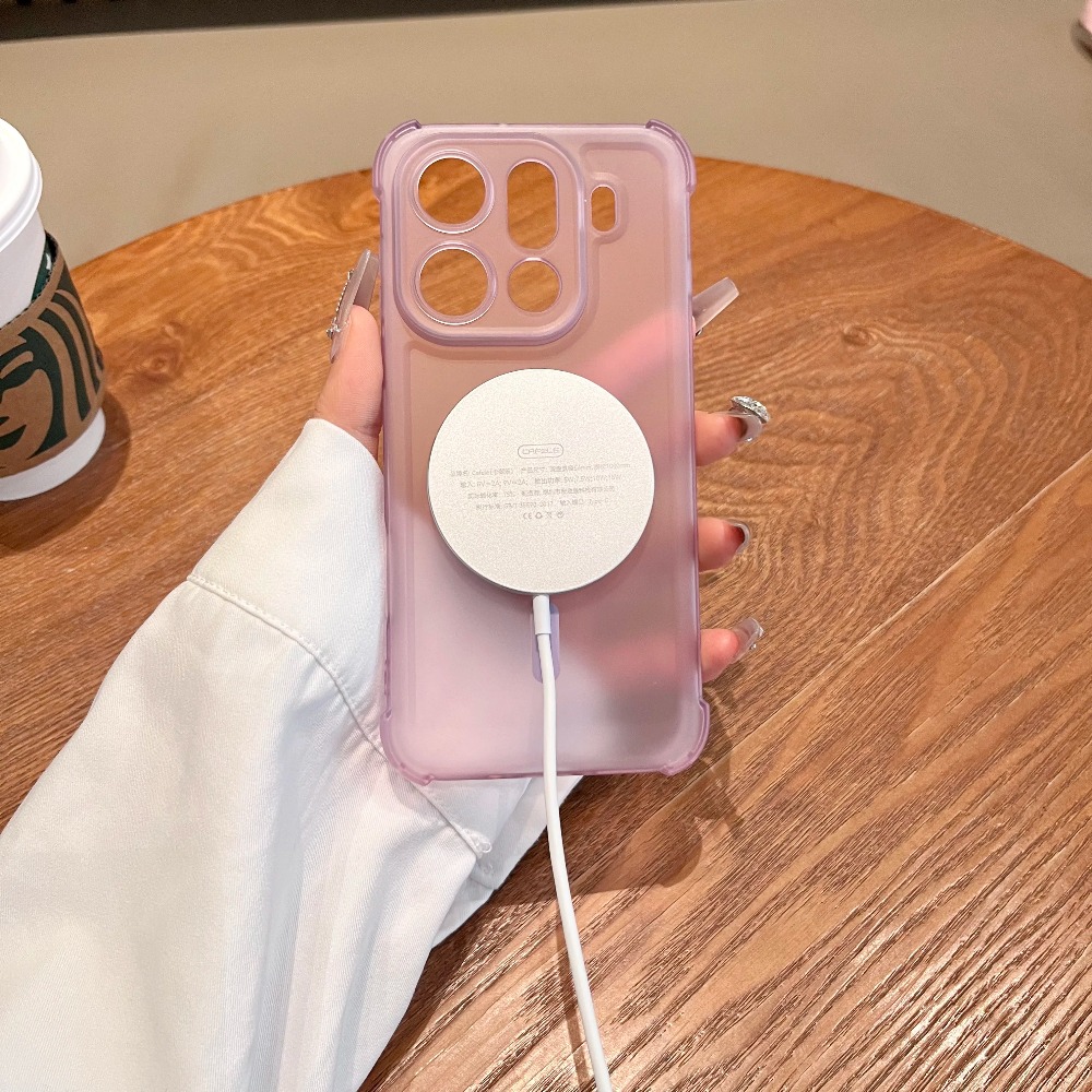 Простой матовый чехол с мягким – обзор и цена Oppo Find X8