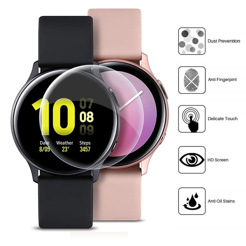 Защитная пленка для часов Sams – обзор и цена Hydrogel Screen Protector