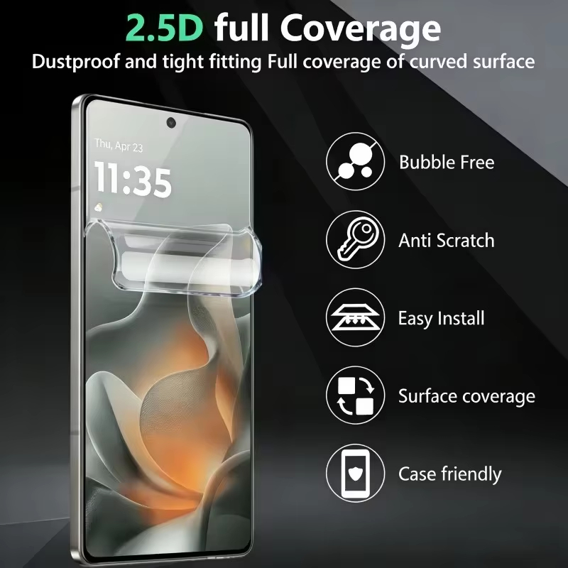 1-3 шт. гидрогелевая защитная  – обзор и цена Flexible Tpu Film