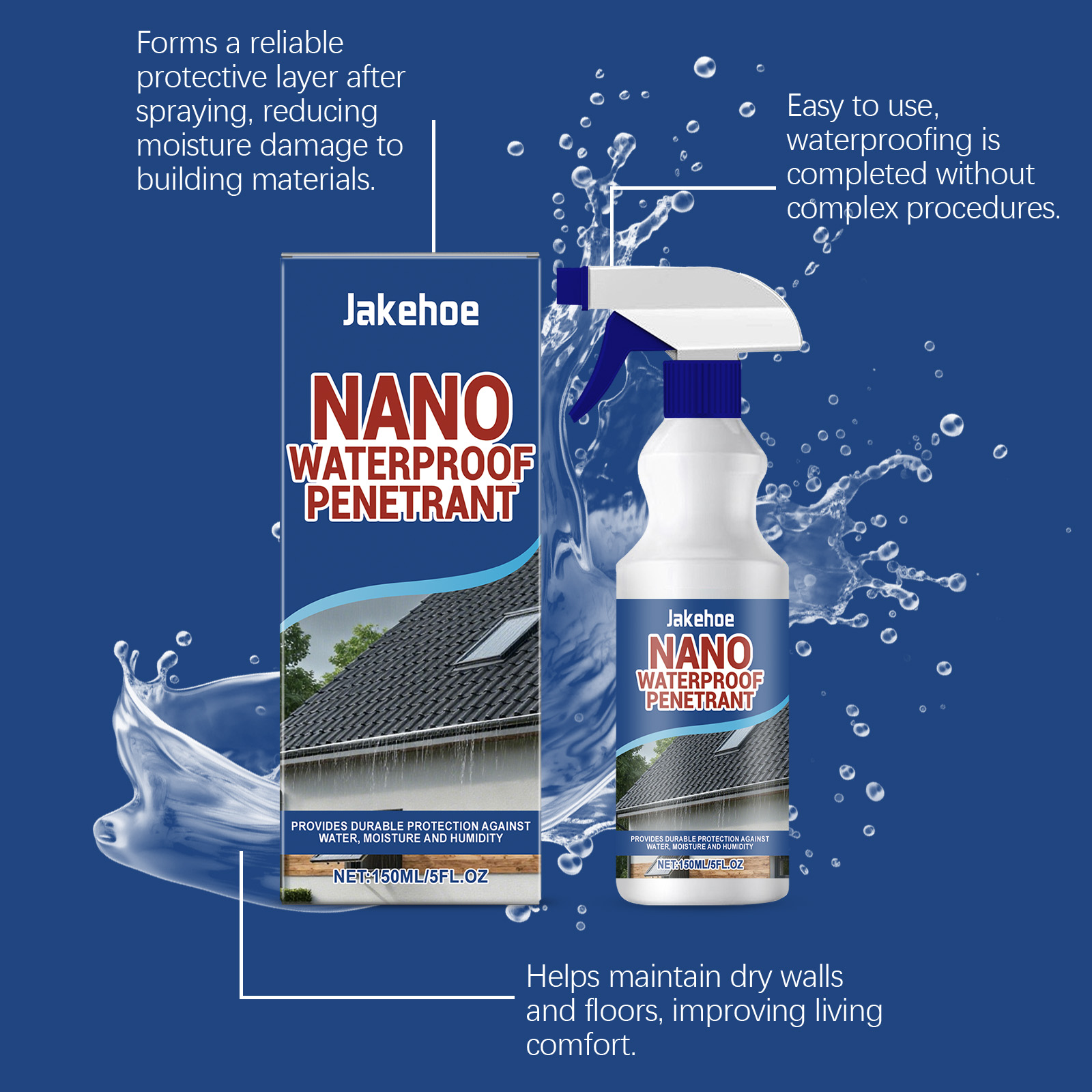 150 мл Нано-водостойкий спрей- – обзор и цена Nano Liquid Coating